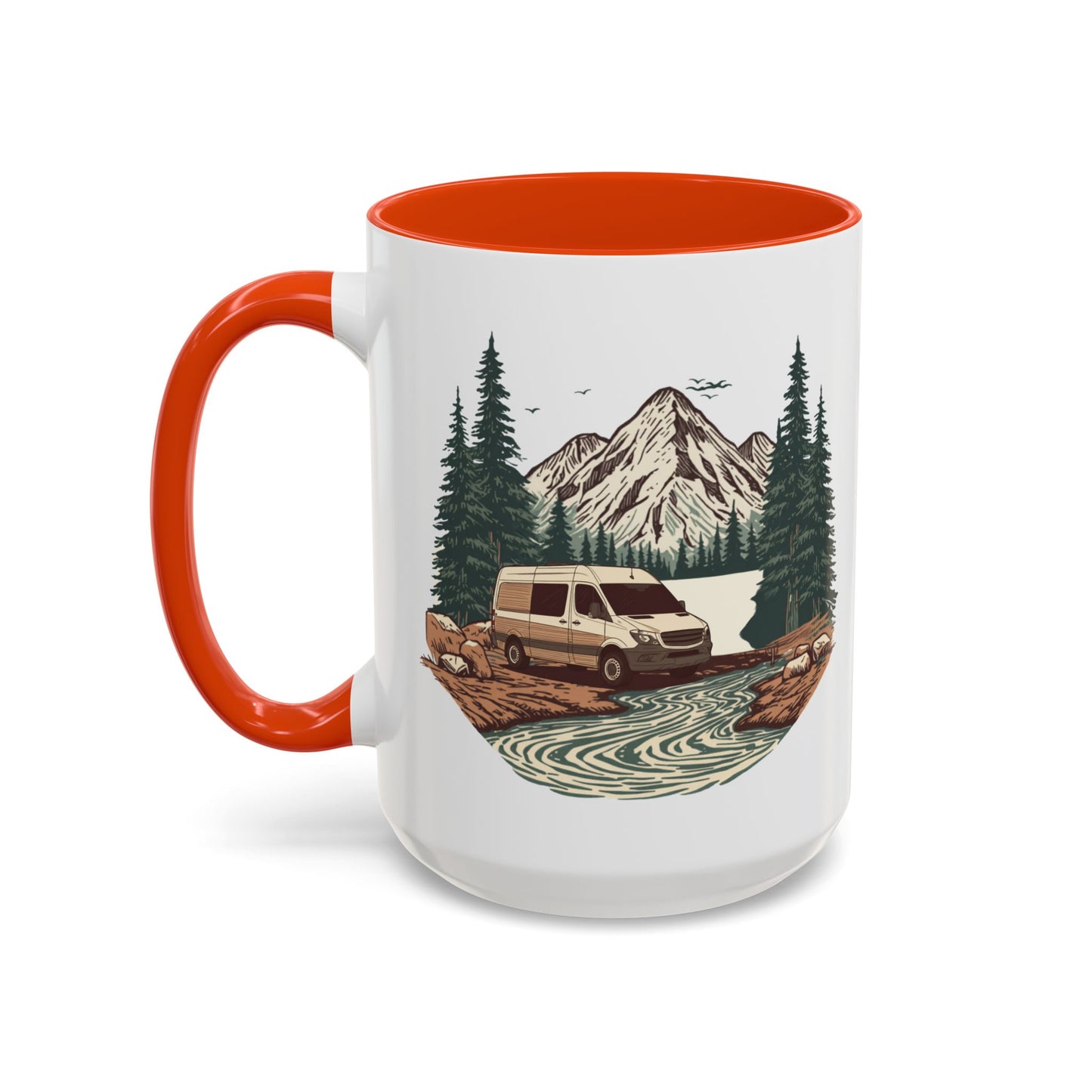Home But Make It Mobile — Sprintervan Ceramic Mug