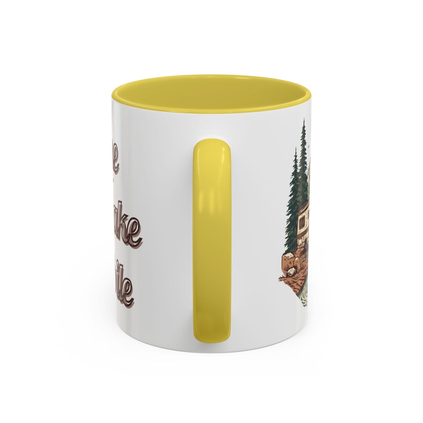 Home But Make It Mobile — Class C Motorhome Ceramic Mug