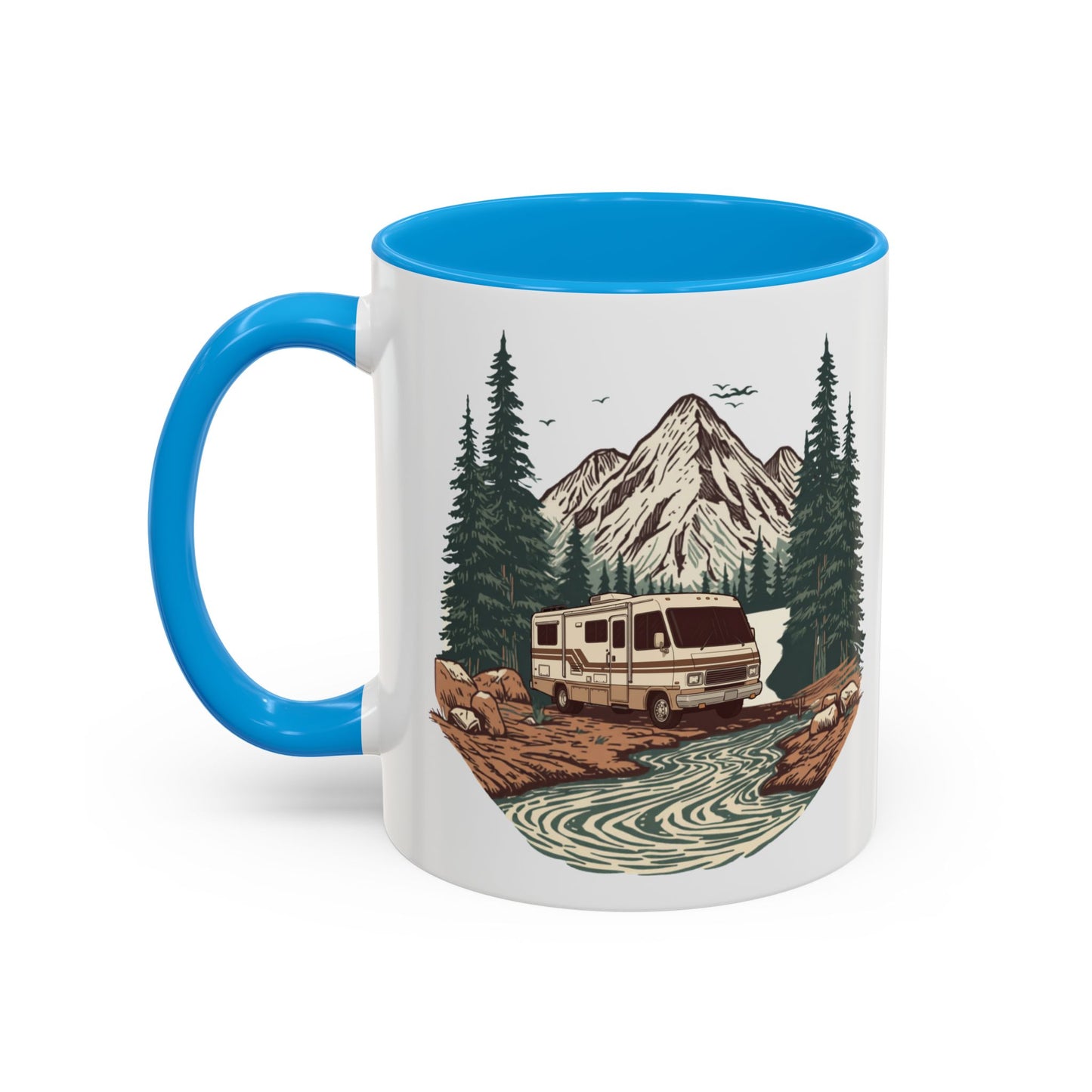 Home But Make It Mobile — Vintage Class A Motorhome Ceramic Mug