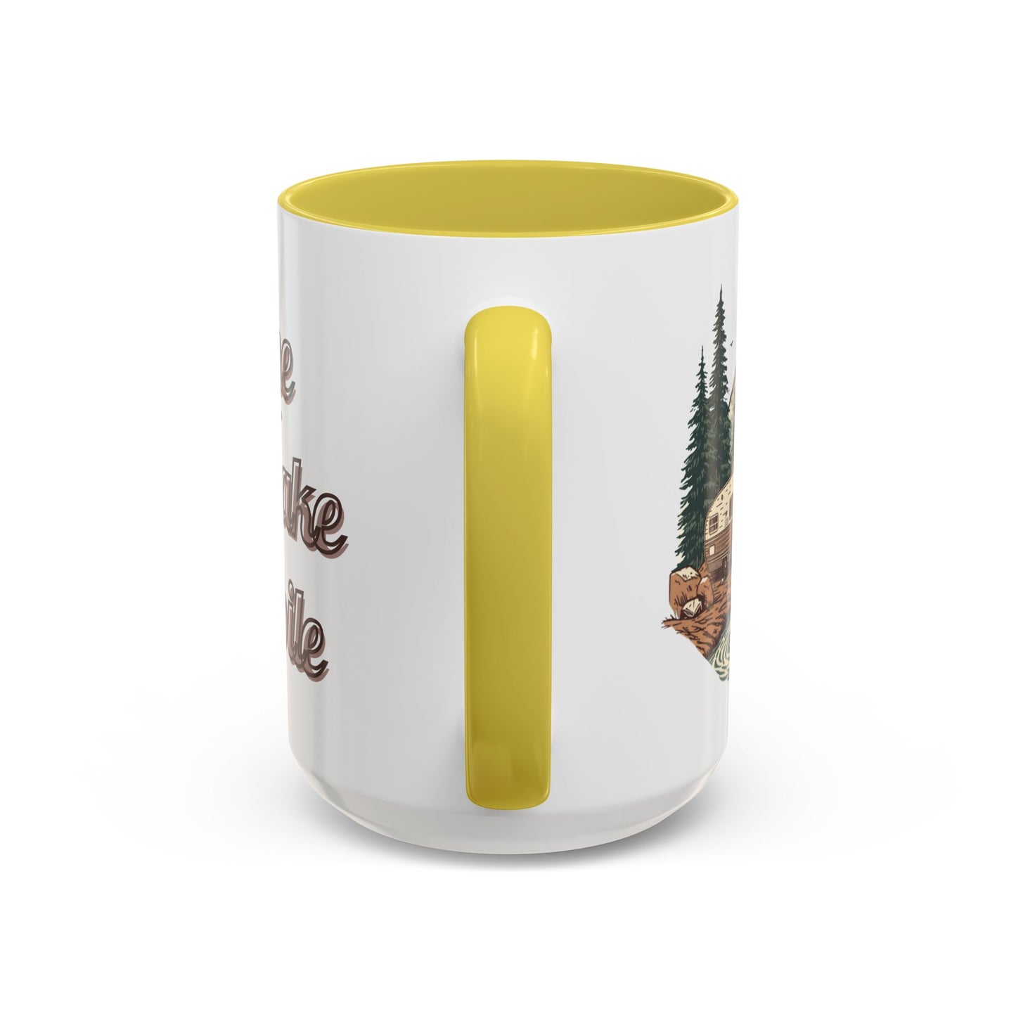 Home But Make It Mobile — Travel Trailer Ceramic Mug