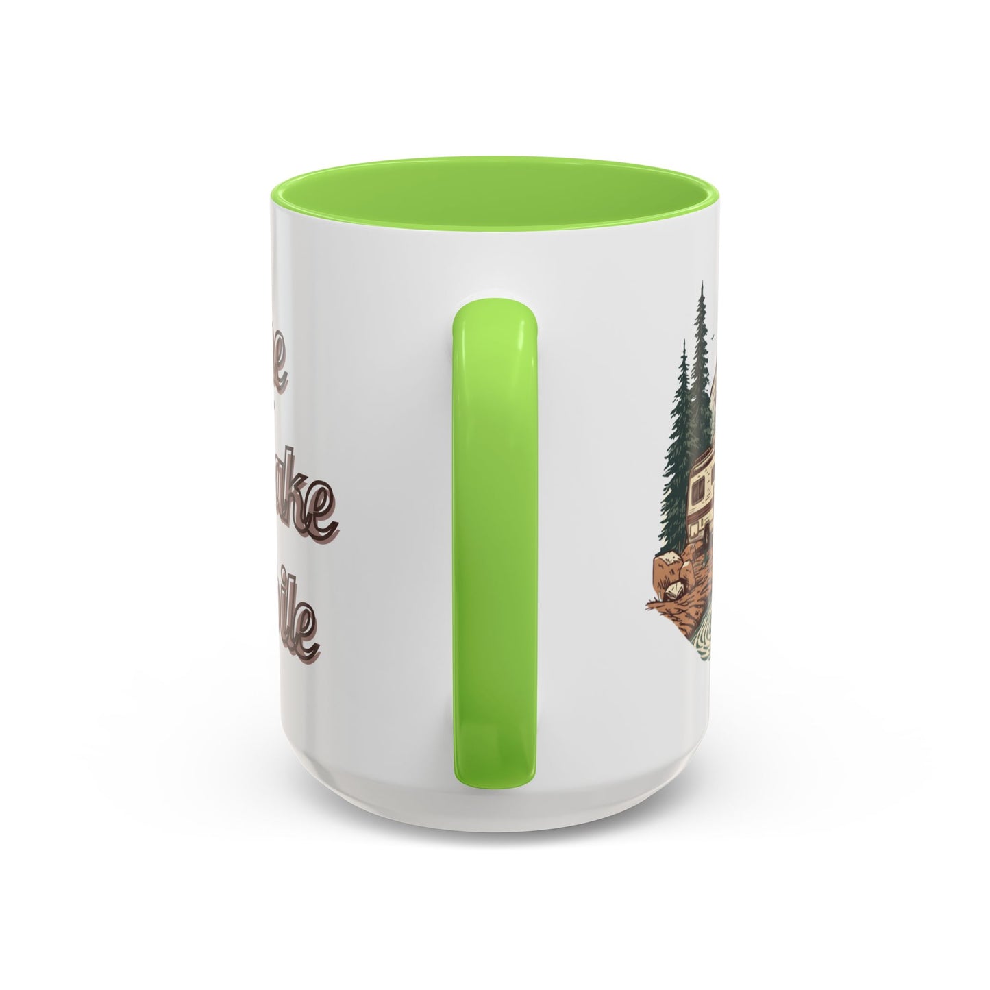 Home But Make It Mobile — Class C Motorhome Ceramic Mug