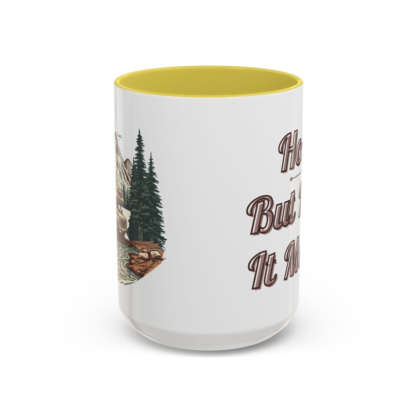 Home But Make It Mobile — Class C Motorhome Ceramic Mug