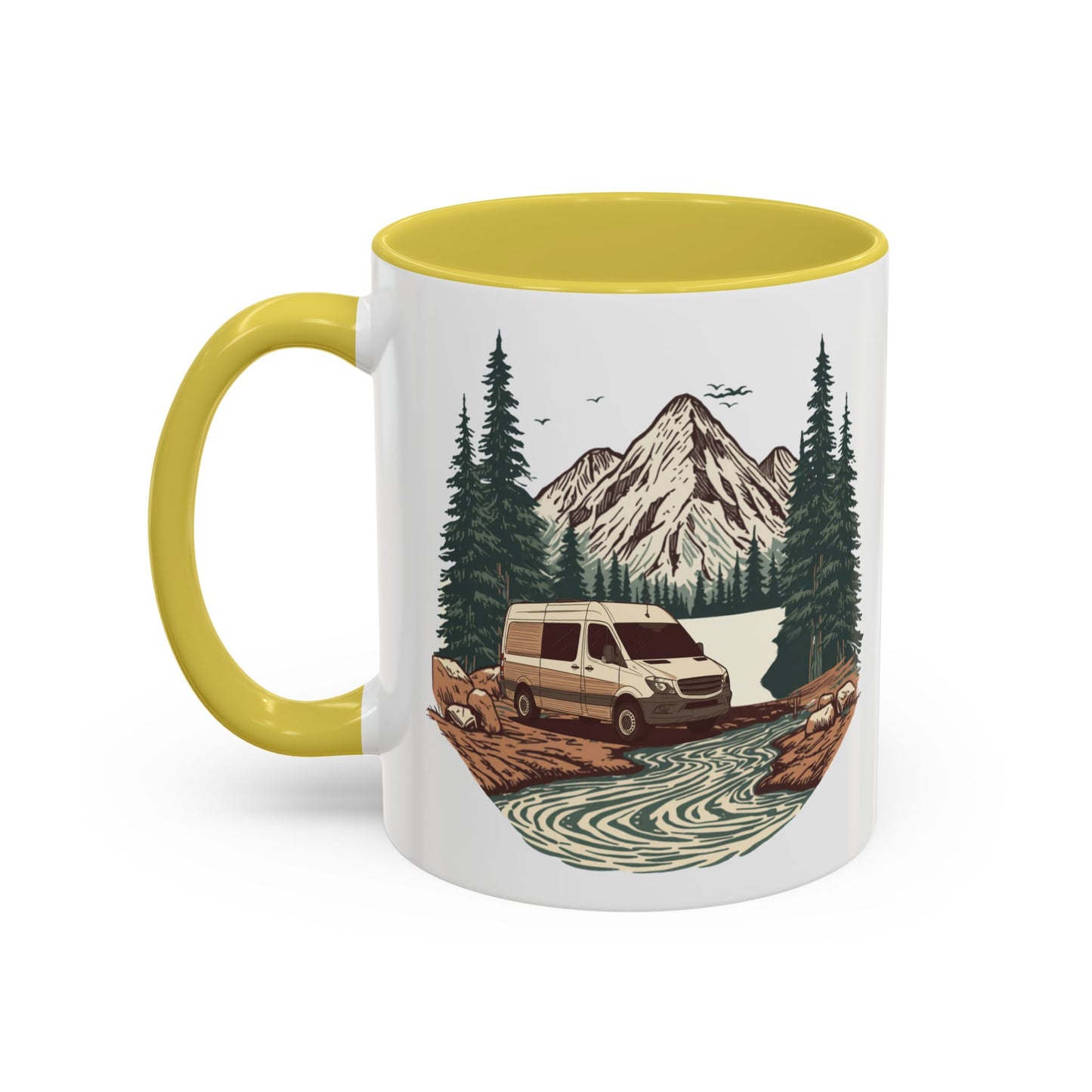Home But Make It Mobile — Sprintervan Ceramic Mug