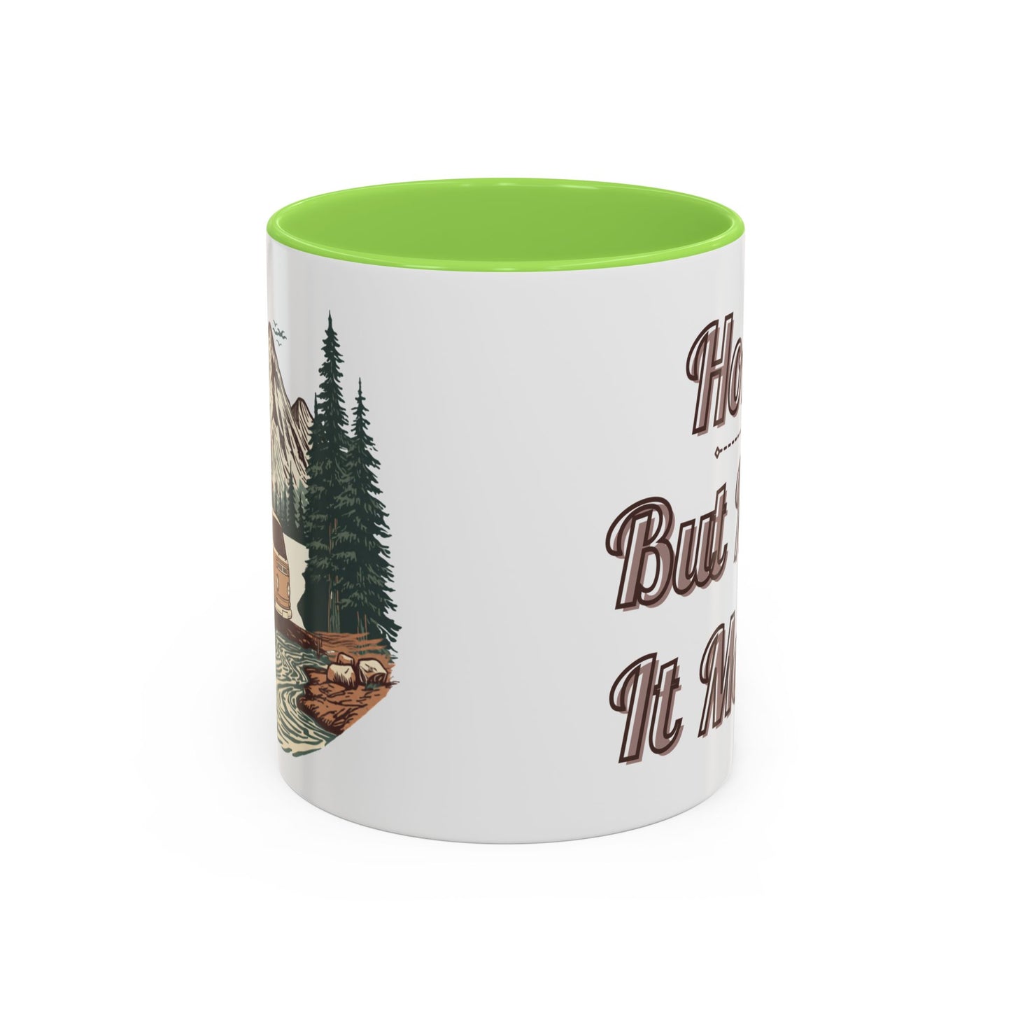 Home But Make It Mobile — Campervan Ceramic Mug