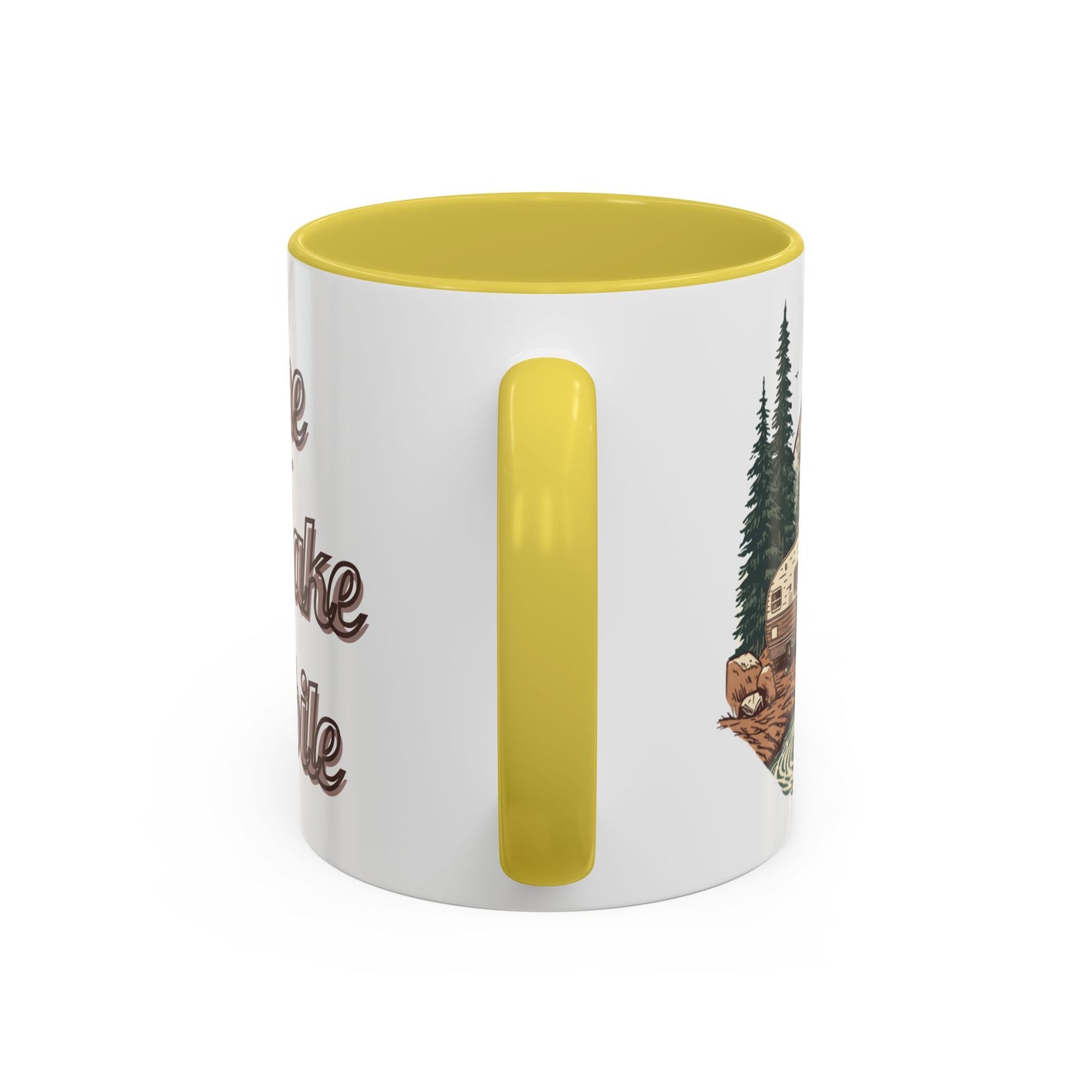 Home But Make It Mobile — Travel Trailer Ceramic Mug