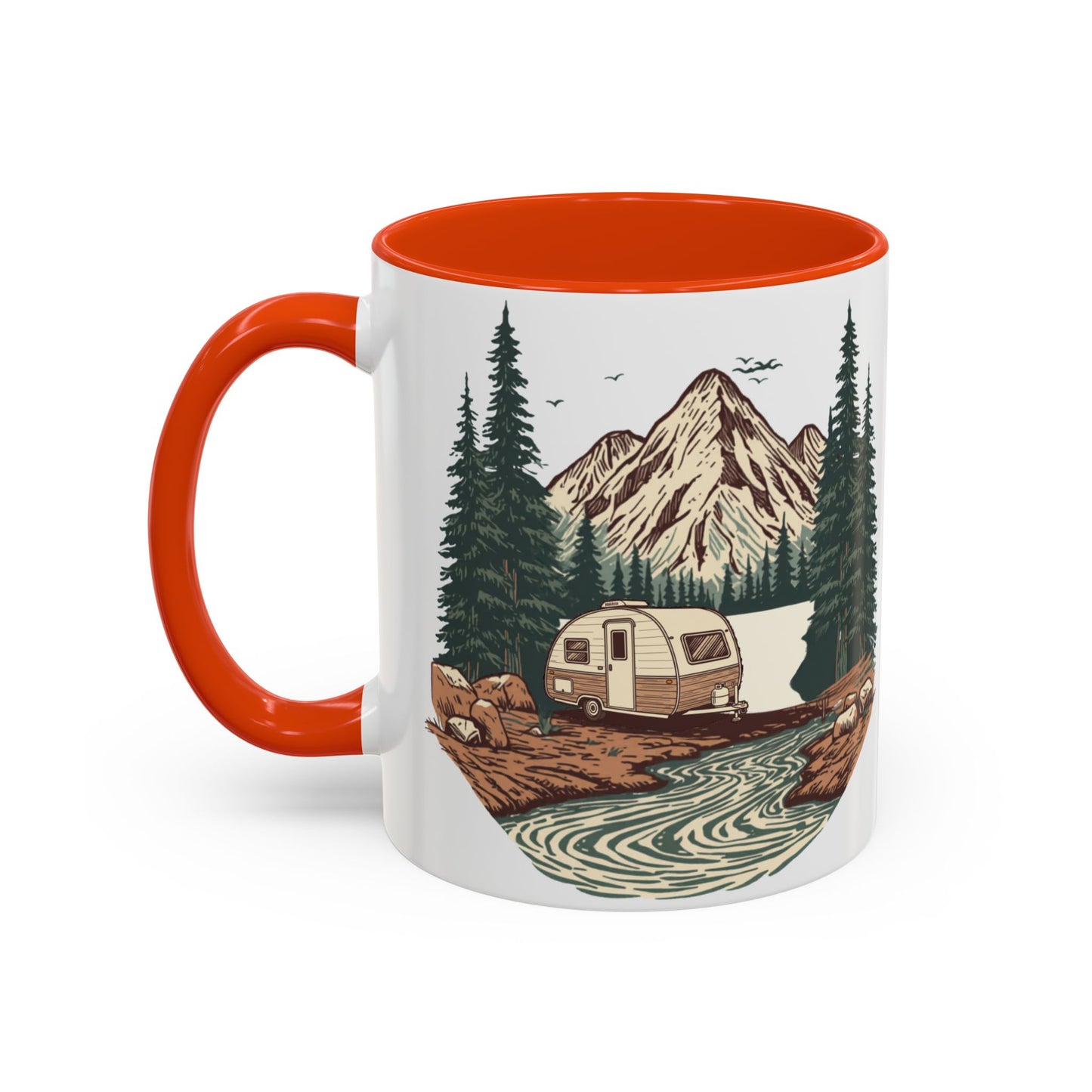 Home But Make It Mobile — Teardrop Camper Ceramic Mug