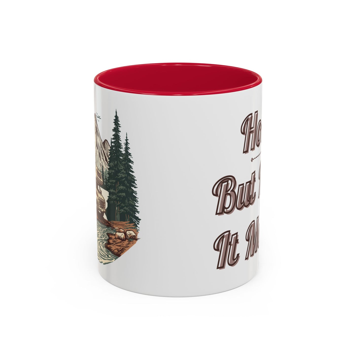 Home But Make It Mobile — Class C Motorhome Ceramic Mug