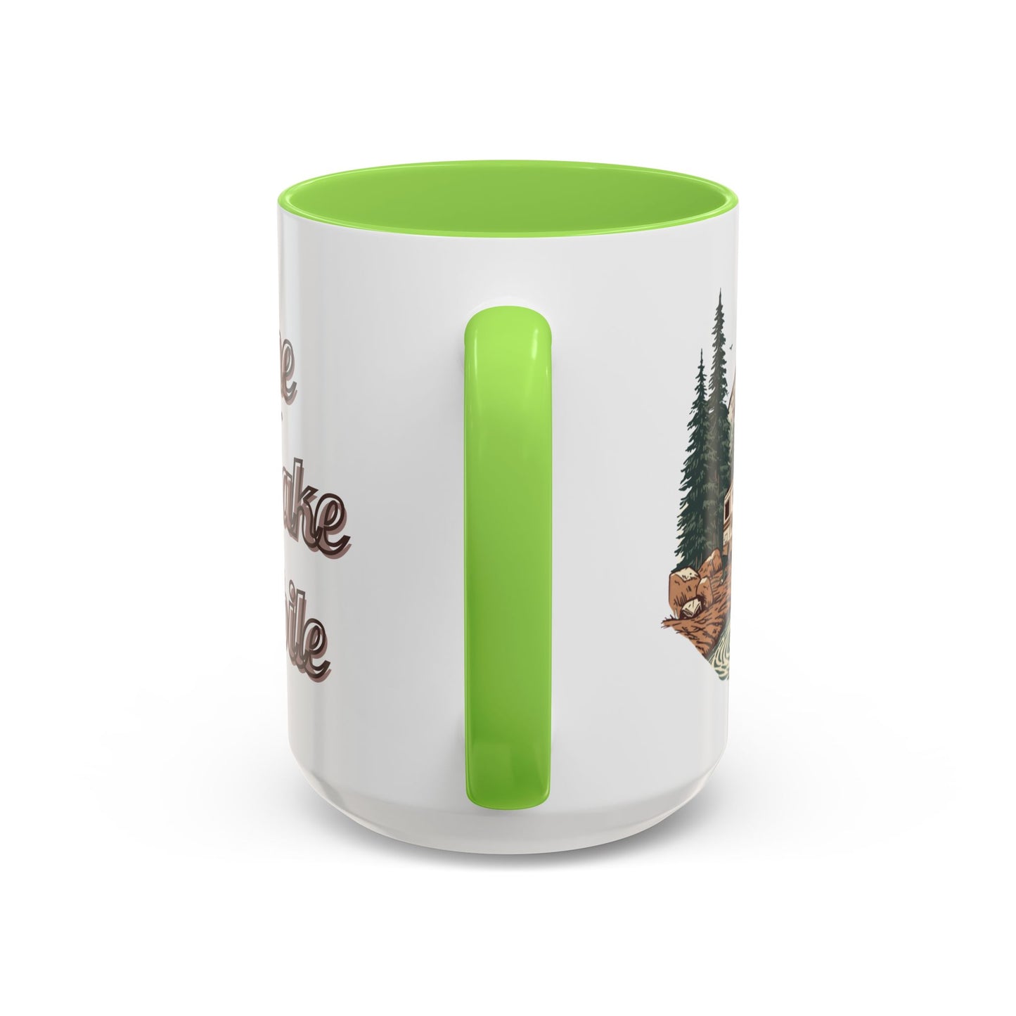 Home But Make It Mobile — Vintage Class A Motorhome Ceramic Mug
