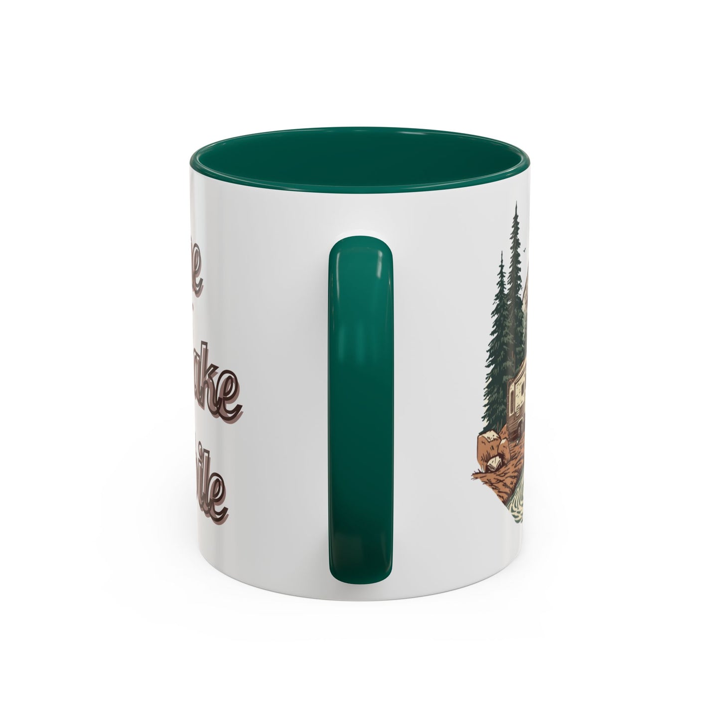 Home But Make It Mobile — 5th Wheel Ceramic Mug