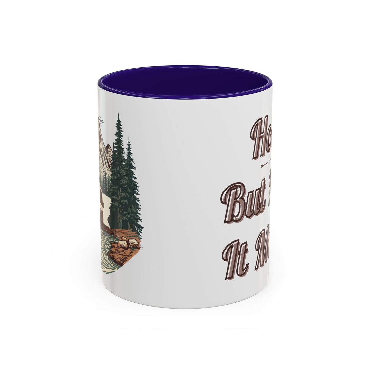 Home But Make It Mobile — Modern Class A Motorhome Ceramic Mug