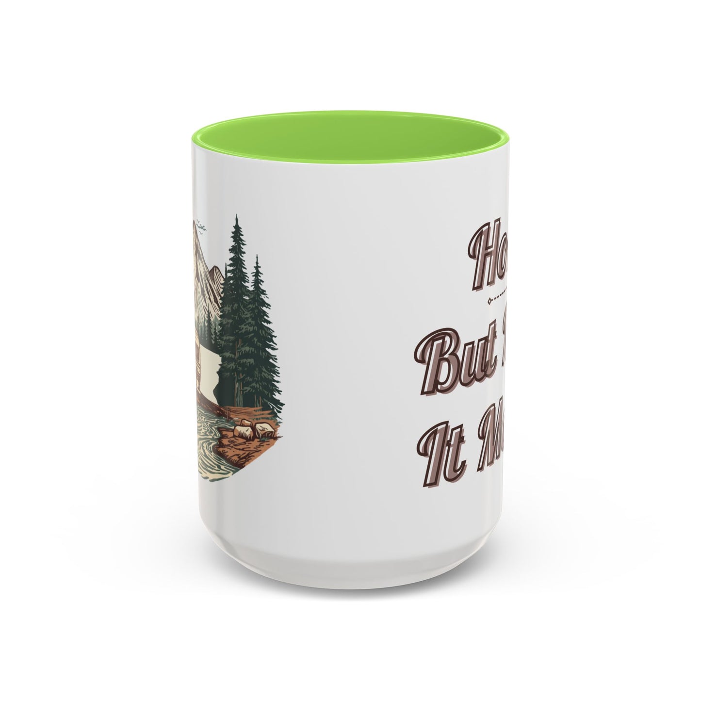 Home But Make It Mobile — Travel Trailer Ceramic Mug