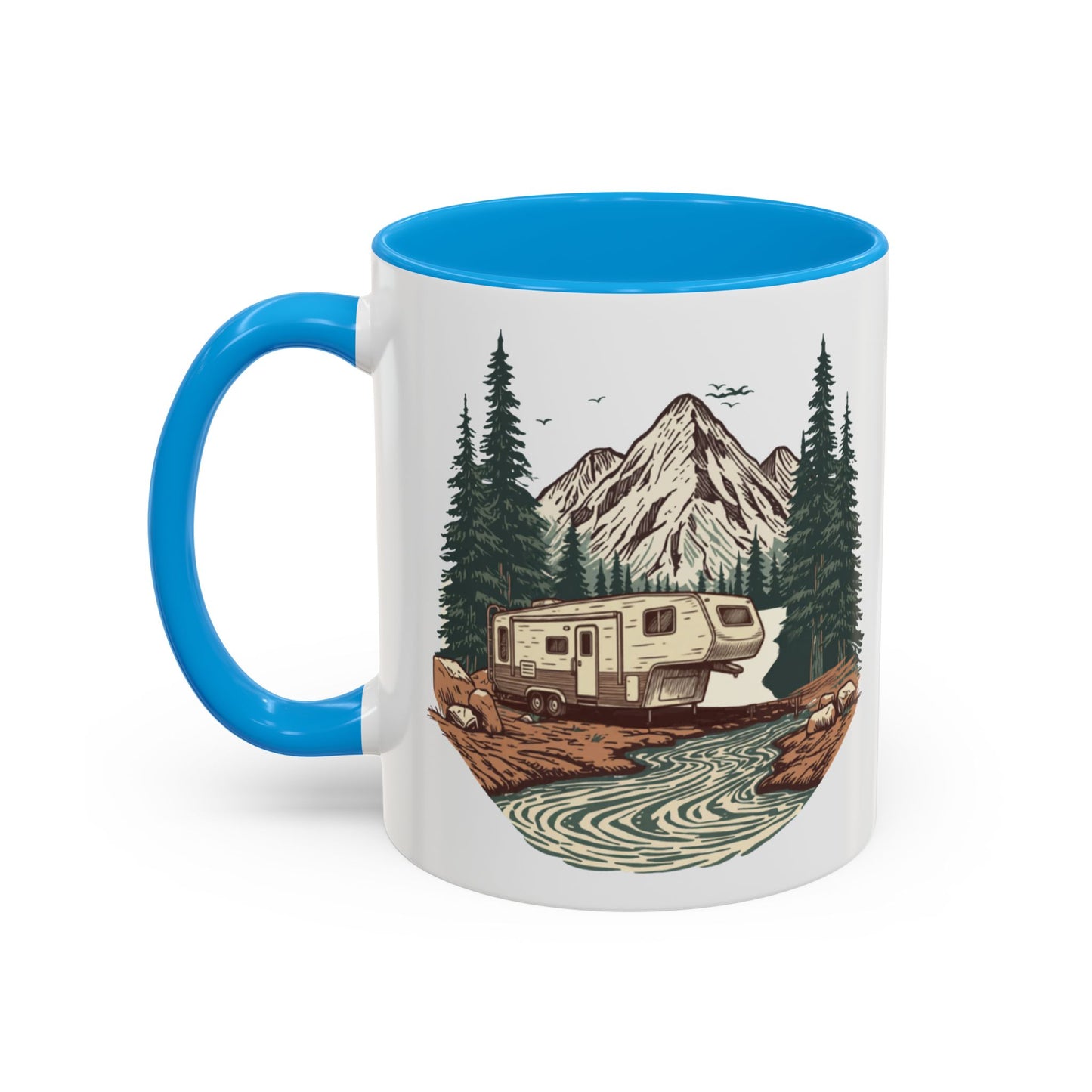 Home But Make It Mobile — 5th Wheel Ceramic Mug