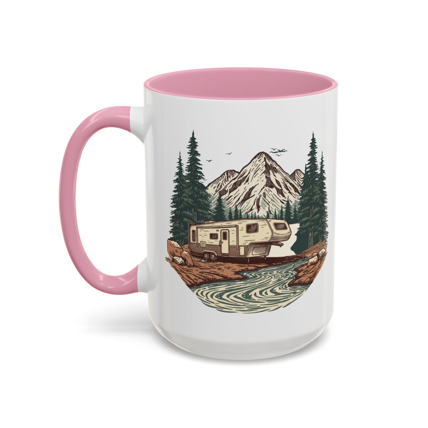 Home But Make It Mobile — 5th Wheel Ceramic Mug