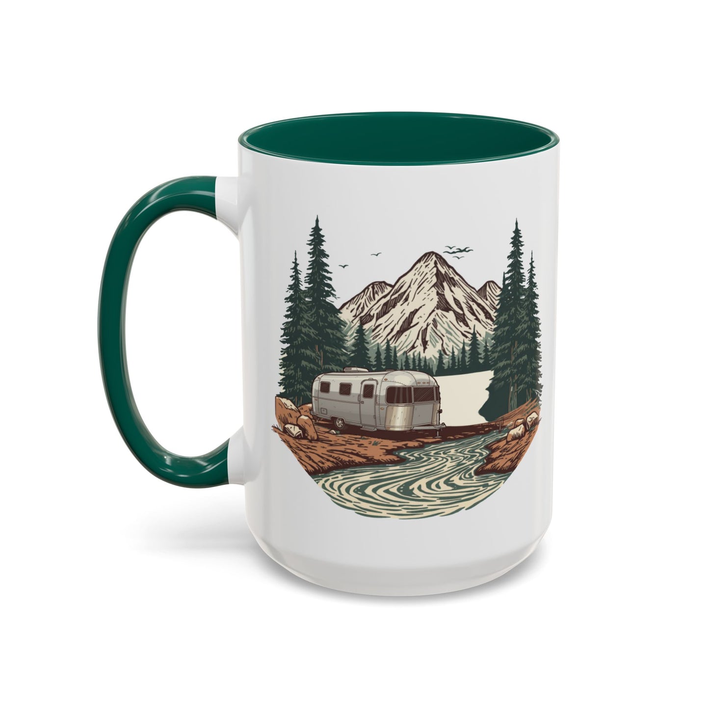 Home But Make It Mobile — Airstream Ceramic Mug
