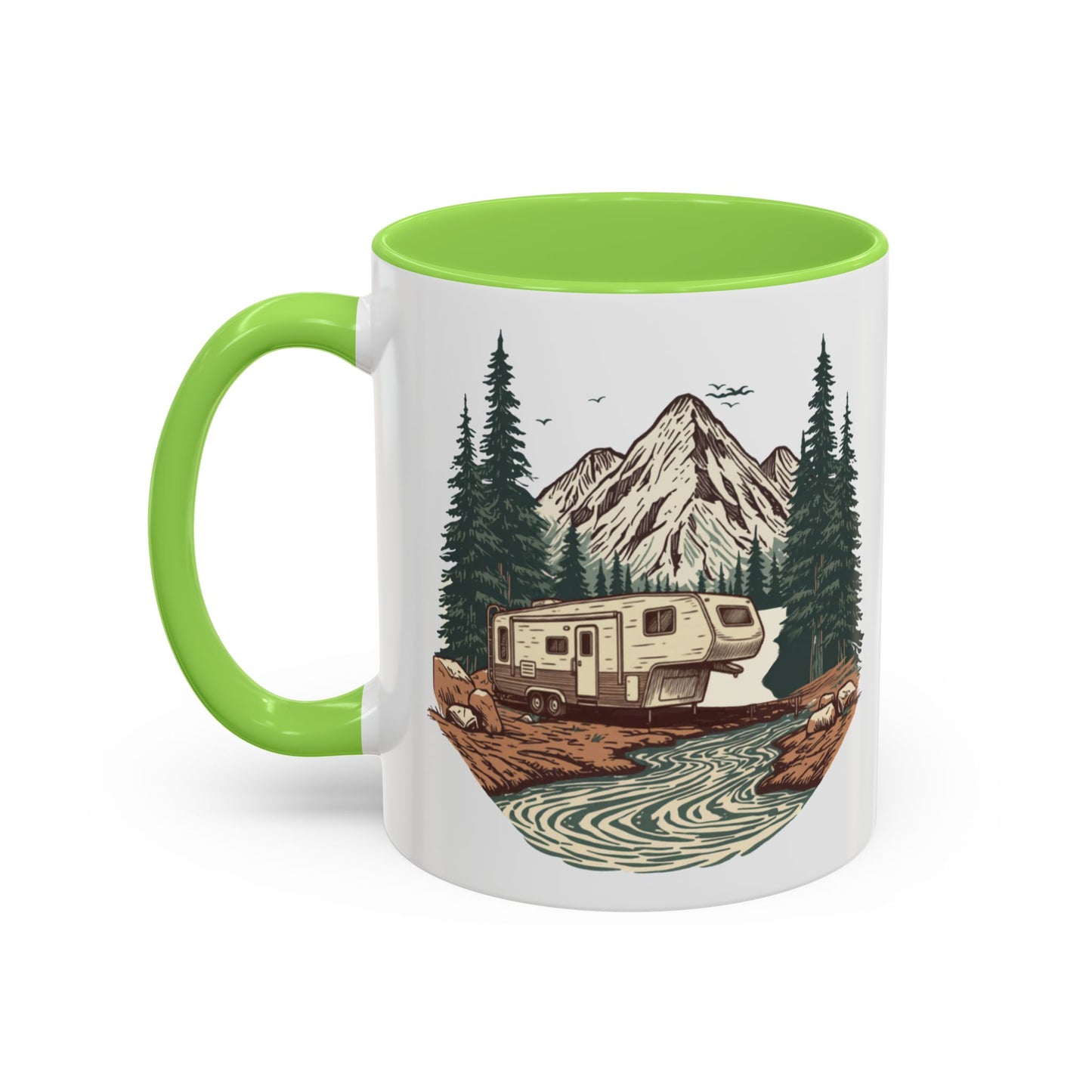 Home But Make It Mobile — 5th Wheel Ceramic Mug