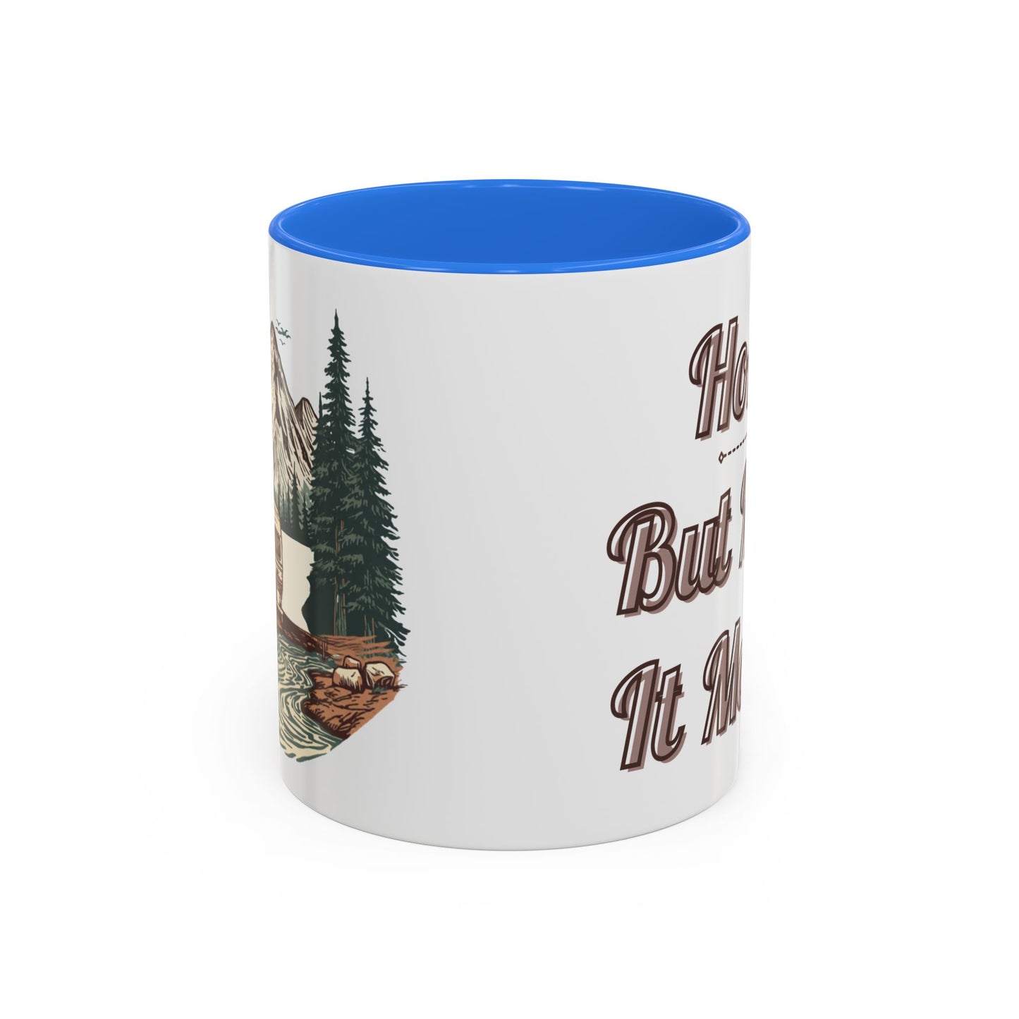 Home But Make It Mobile — Travel Trailer Ceramic Mug
