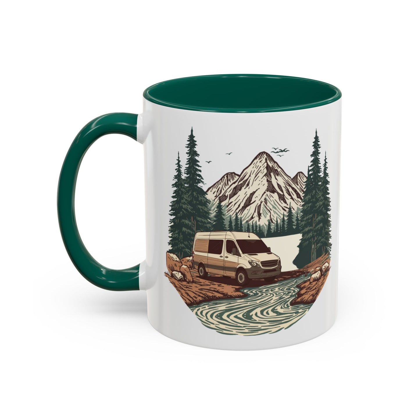 Home But Make It Mobile — Sprintervan Ceramic Mug