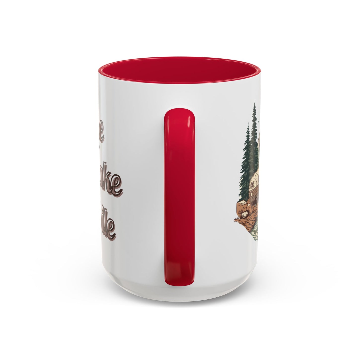 Home But Make It Mobile — Travel Trailer Ceramic Mug