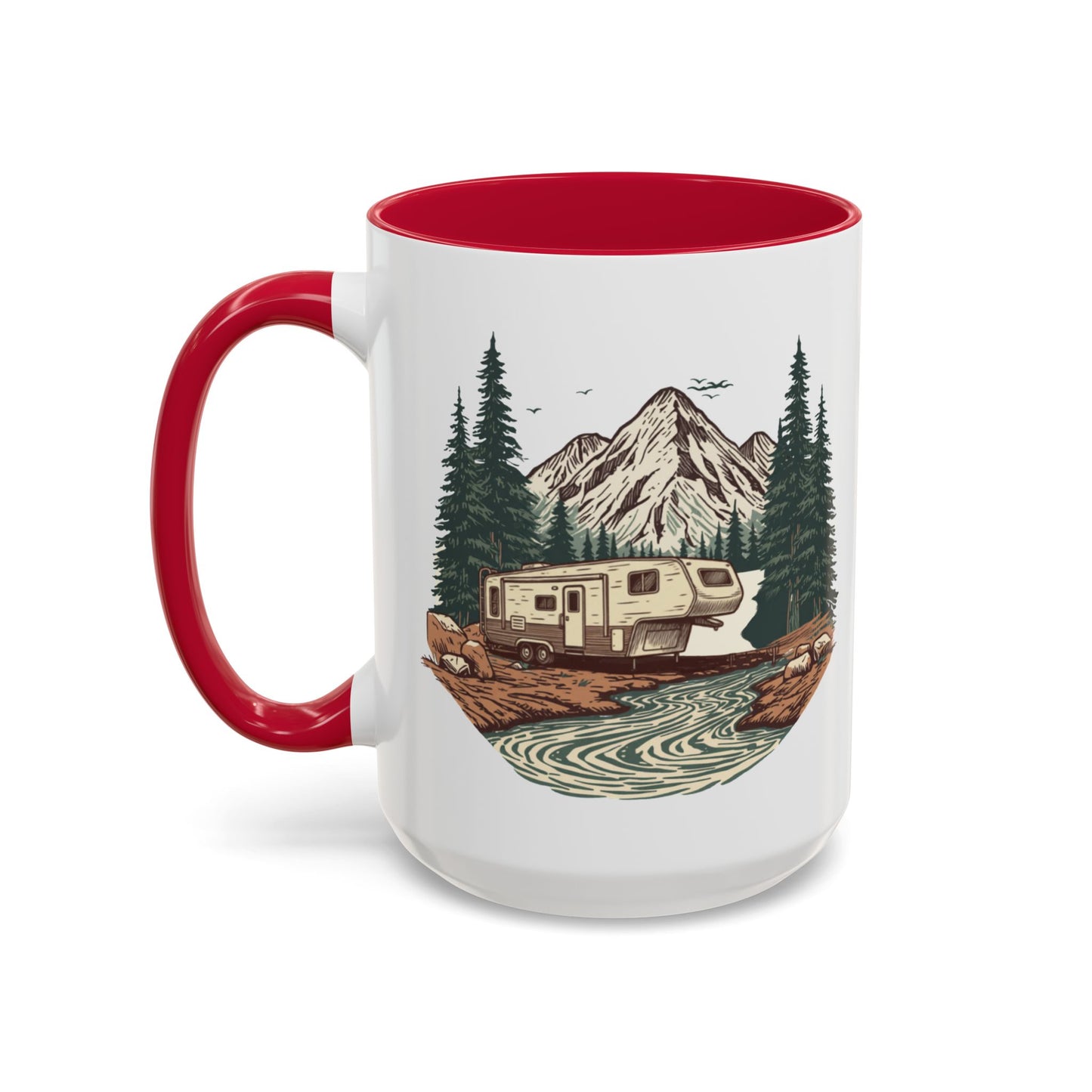 Home But Make It Mobile — 5th Wheel Ceramic Mug