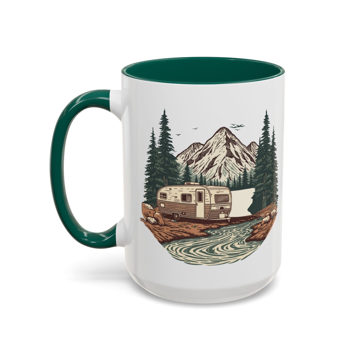 Home But Make It Mobile — Travel Trailer Ceramic Mug