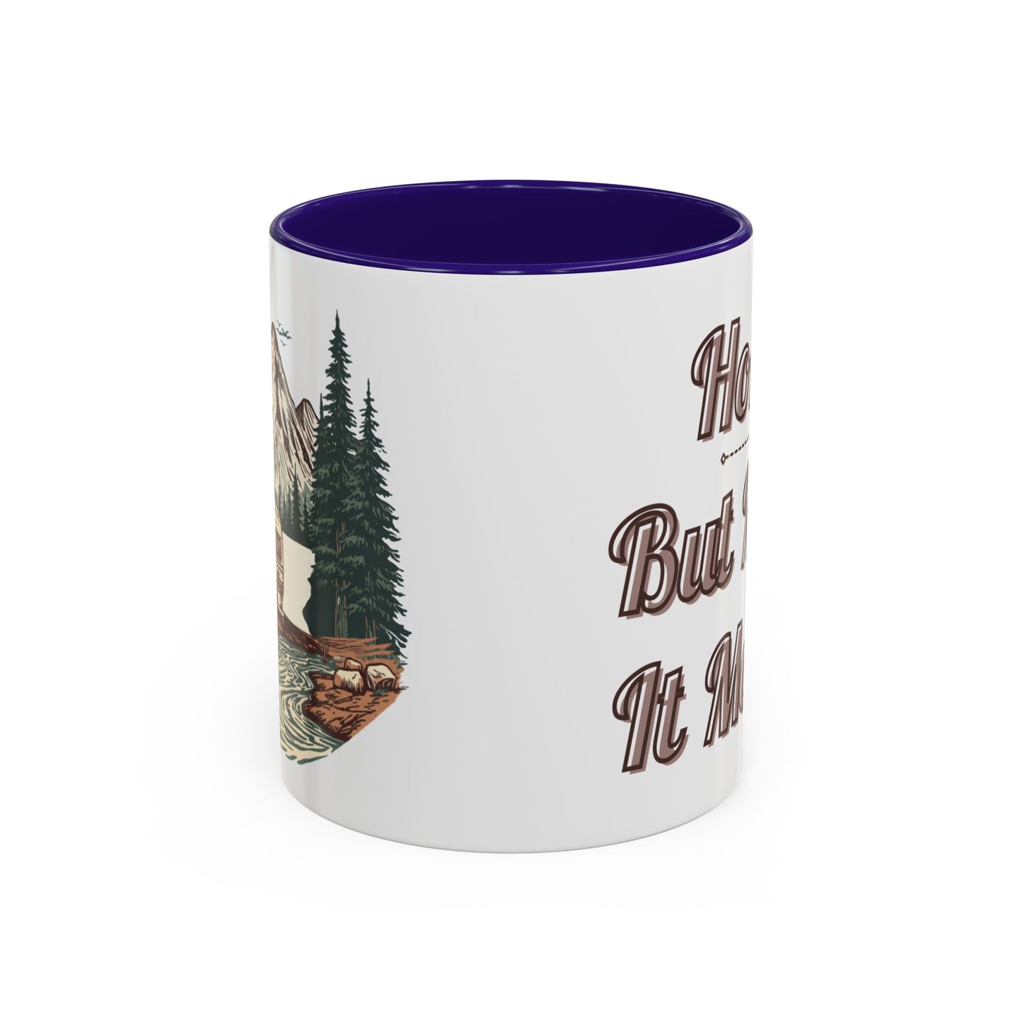 Home But Make It Mobile — Travel Trailer Ceramic Mug