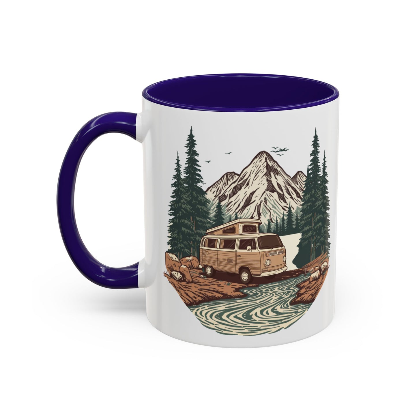 Home But Make It Mobile — Campervan Ceramic Mug