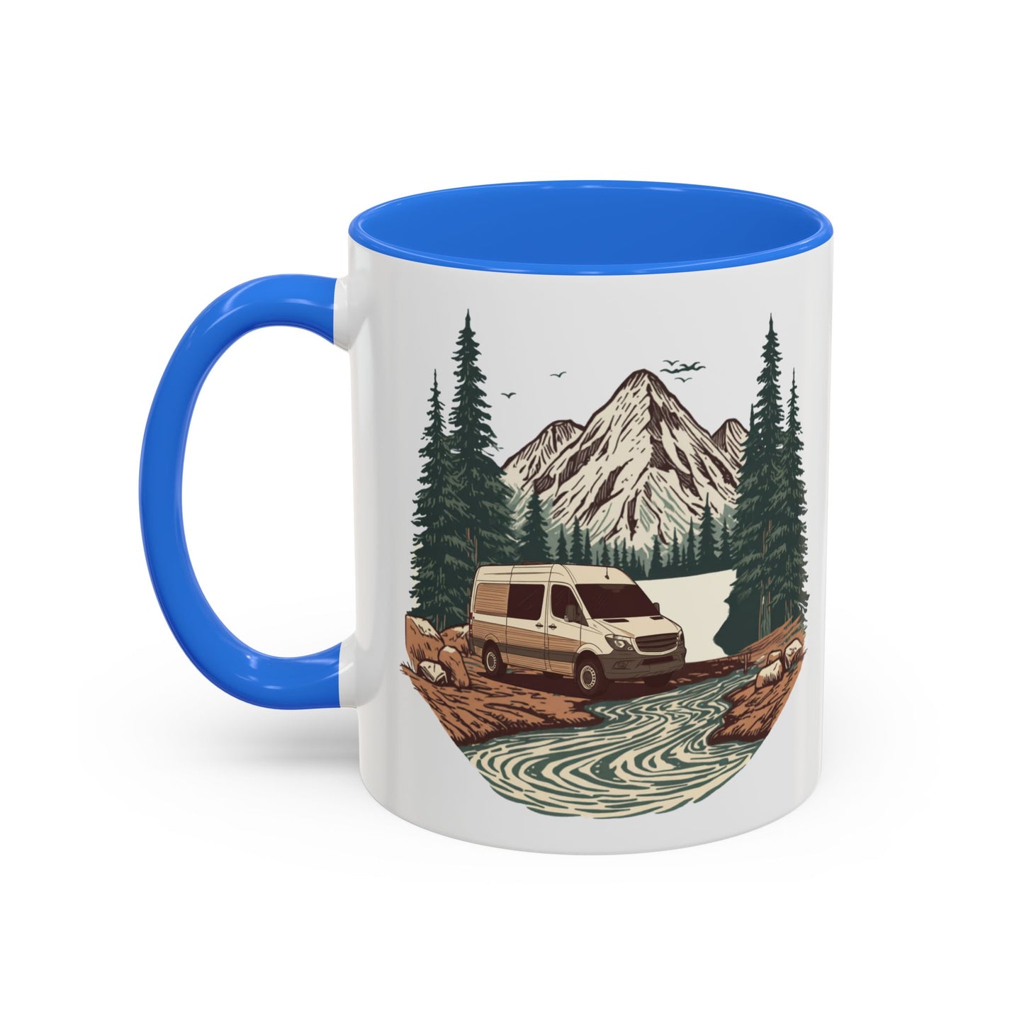 Home But Make It Mobile — Sprintervan Ceramic Mug