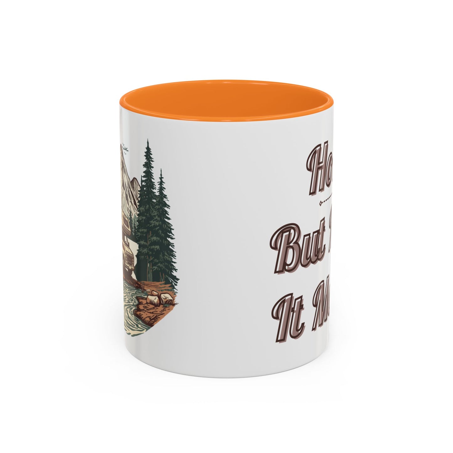Home But Make It Mobile — Class C Motorhome Ceramic Mug