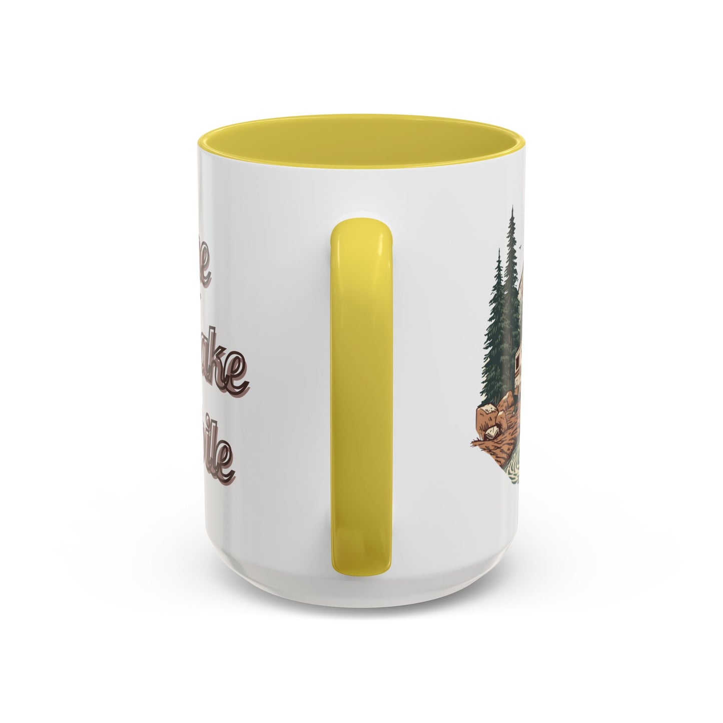 Home But Make It Mobile — Vintage Class A Motorhome Ceramic Mug