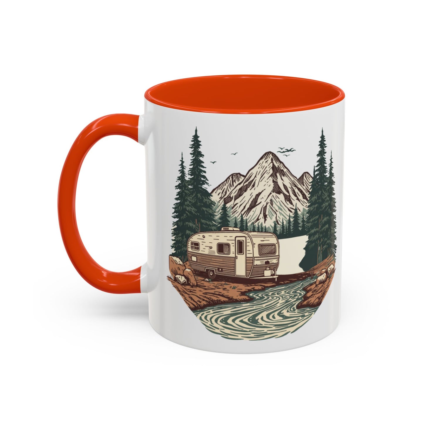 Home But Make It Mobile — Travel Trailer Ceramic Mug