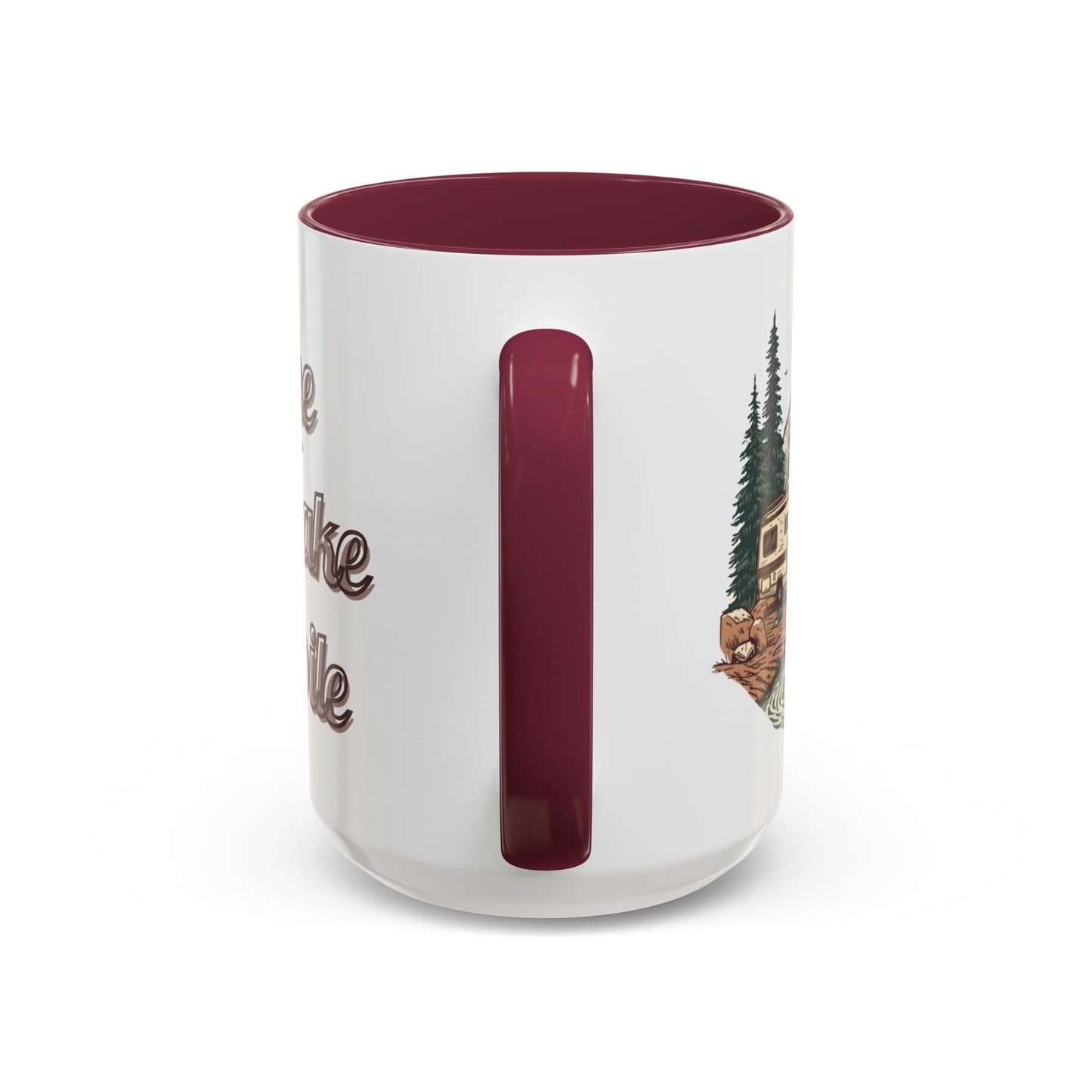 Home But Make It Mobile — Class C Motorhome Ceramic Mug