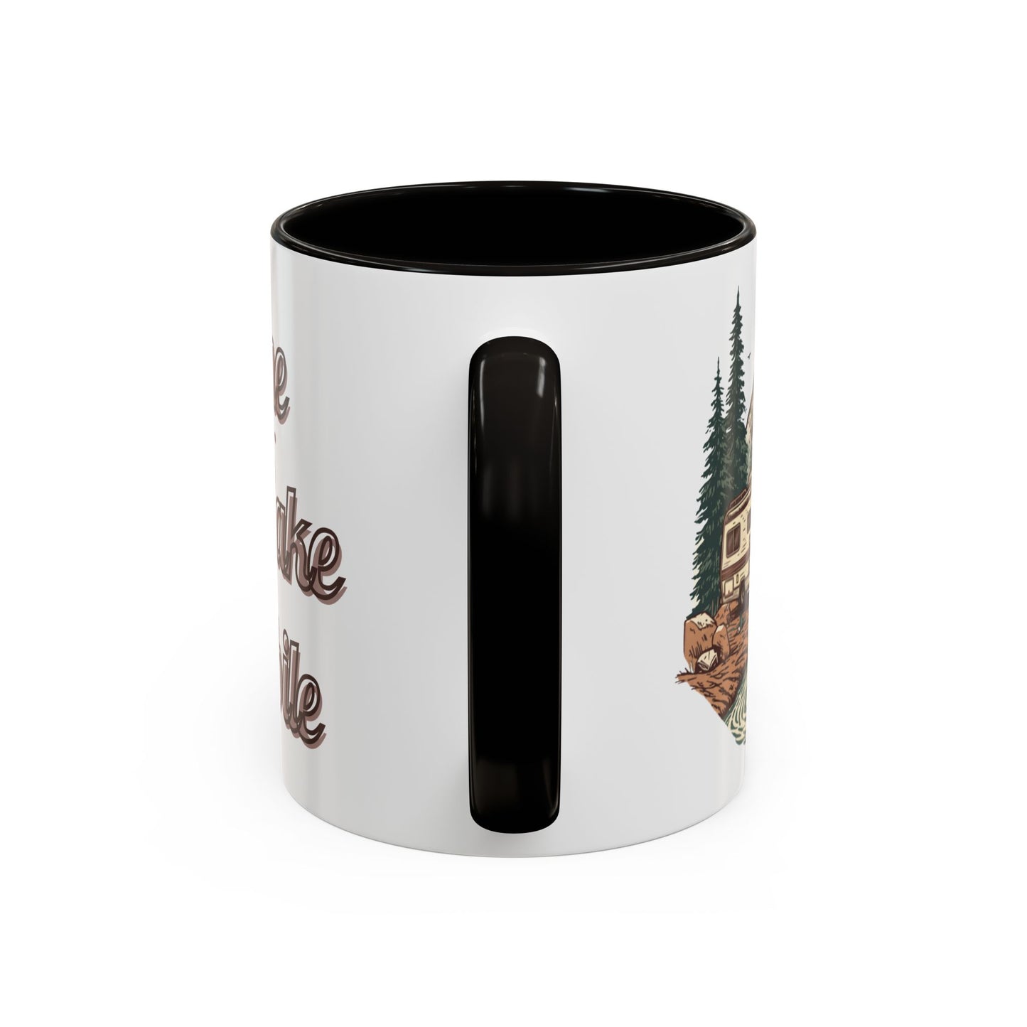 Home But Make It Mobile — Class C Motorhome Ceramic Mug