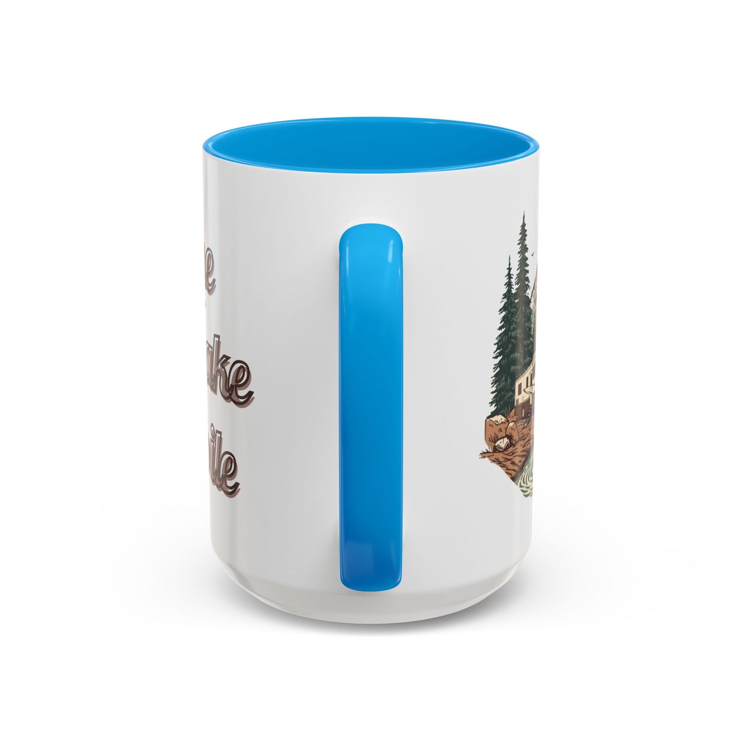 Home But Make It Mobile — Modern Class A Motorhome Ceramic Mug