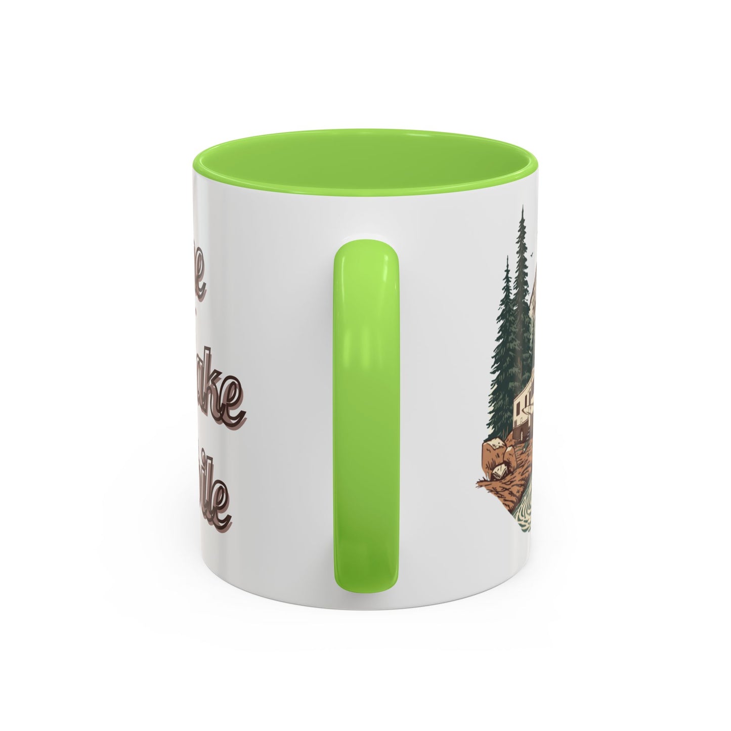 Home But Make It Mobile — Modern Class A Motorhome Ceramic Mug