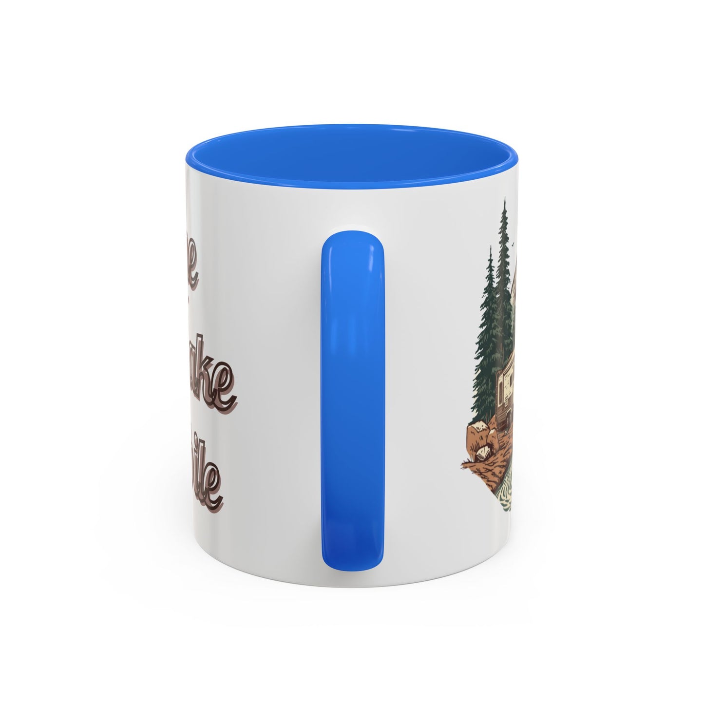 Home But Make It Mobile — 5th Wheel Ceramic Mug