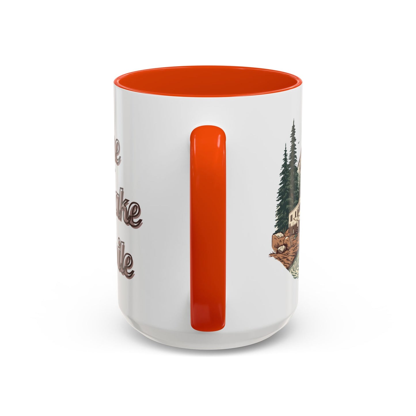 Home But Make It Mobile — Modern Class A Motorhome Ceramic Mug