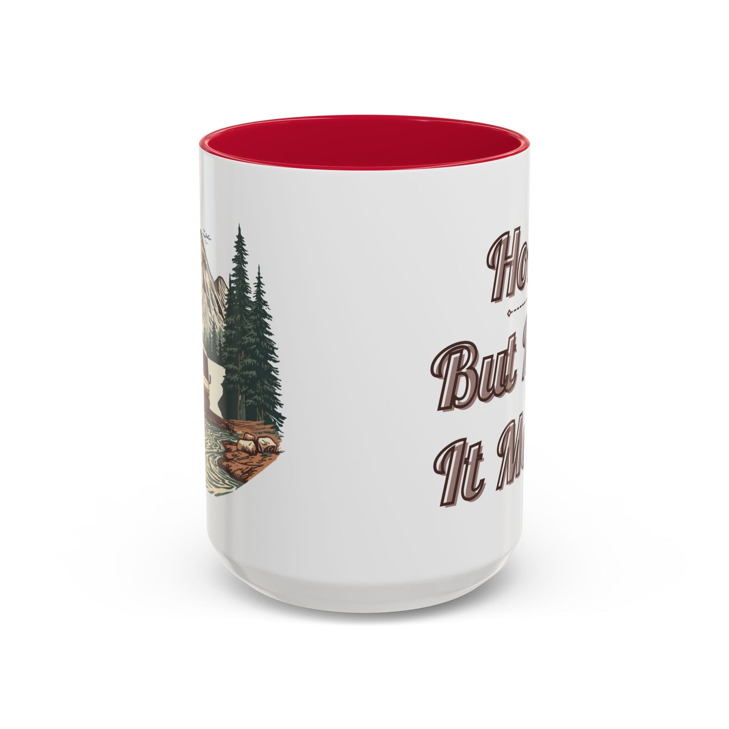 Home But Make It Mobile — Modern Class A Motorhome Ceramic Mug
